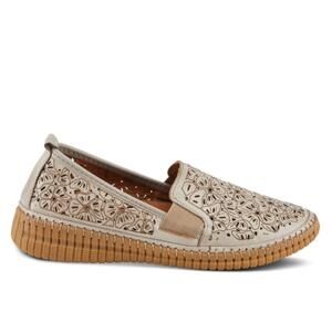 NEW SPRING FOOTWEAR women's jookin slip-on shoes in taupe